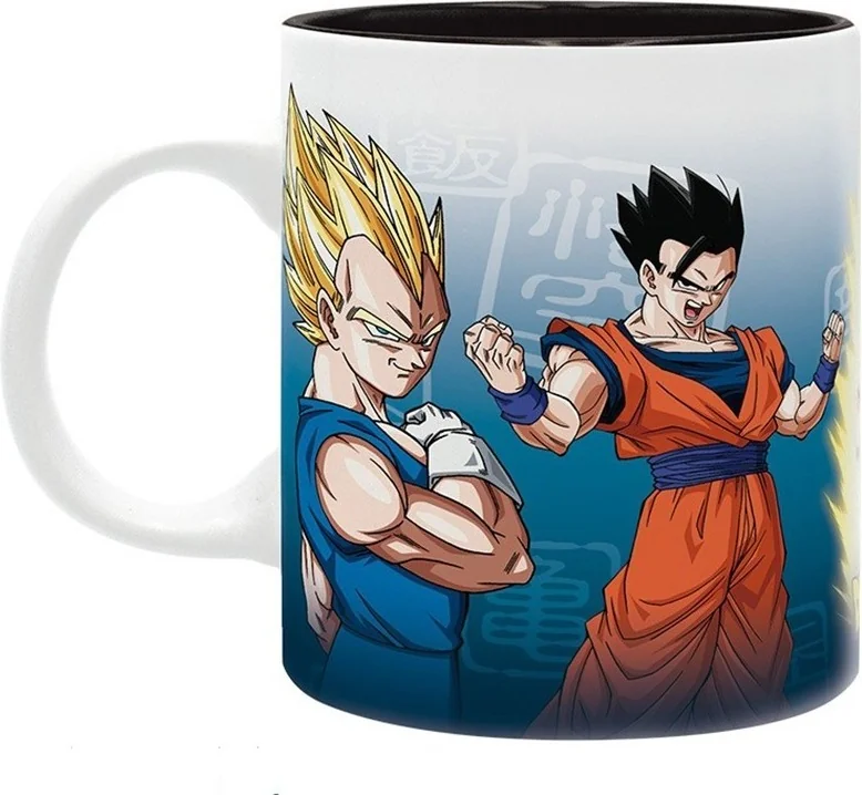 Dragon Ball Z - Mug Saiyans et Piccolo  -  DRAGON BALL Z