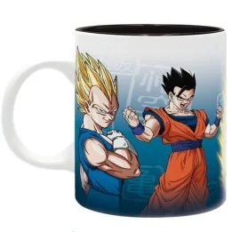 Dragon Ball Z - Mug Saiyans et Piccolo  -  DRAGON BALL Z