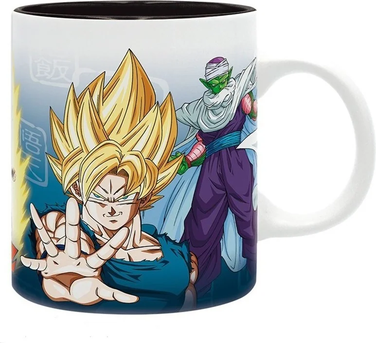 Dragon Ball Z - Mug Saiyans et Piccolo  -  DRAGON BALL Z