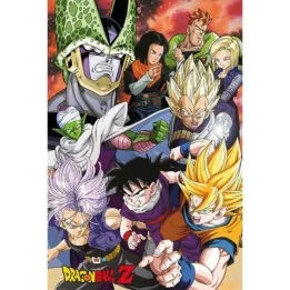 Poster Dragon Ball Z - Chapitre Cell  -  DRAGON BALL Z