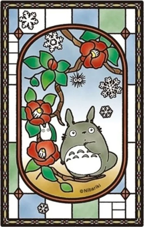 Mini Puzzle Totoro Crystal Art  -  TOTORO - GHIBLI