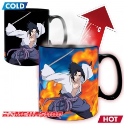 Naruto - Mug Thermo-Réactif Sasuke Naruto  - Marketplace