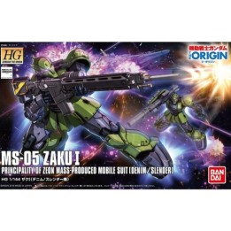 Gundam Zaku I HG  -  GUNDAM