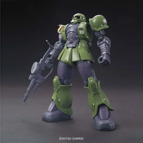 Gundam Zaku I HG  -  GUNDAM