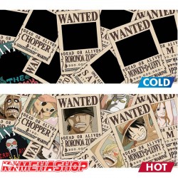 One Piece - Mug Thermo-réactif Wanted  -  ONE PIECE
