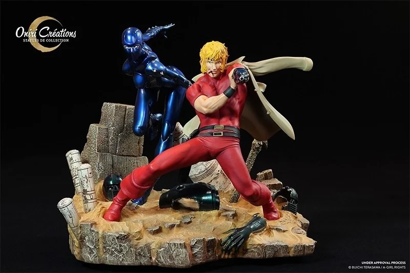 Statuette Cobra the Space Pirate  - AUTRES FIGURINES