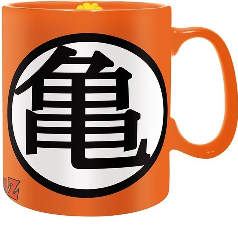 Dragon Ball - Mug Goku Kanji  -  DRAGON BALL Z