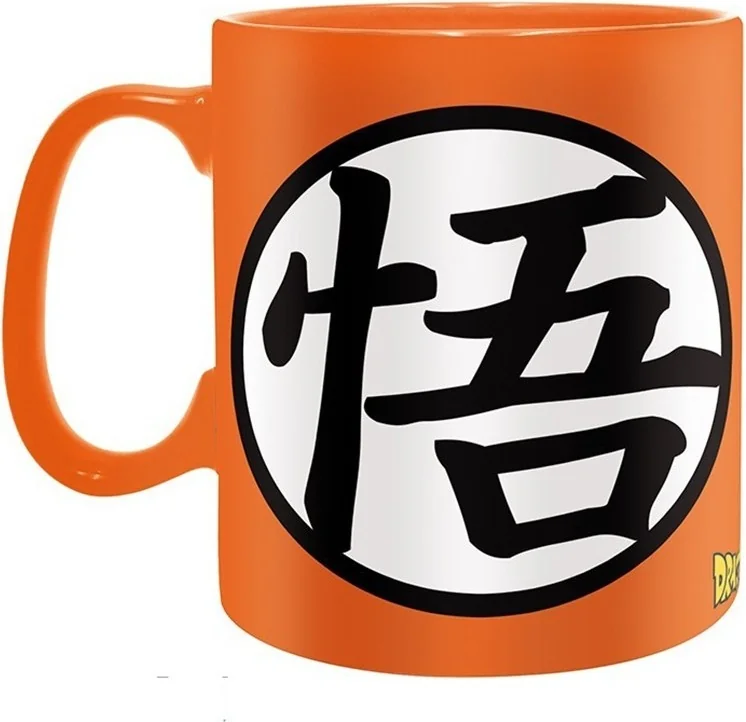 Dragon Ball - Mug Goku Kanji  -  DRAGON BALL Z