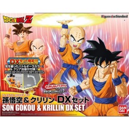DBZ - Model Kit Goku et Krillin DX Set  -  DRAGON BALL Z
