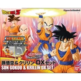DBZ - Model Kit Goku et Krillin DX Set  -  DRAGON BALL Z
