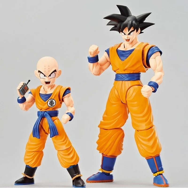 DBZ - Model Kit Goku et Krillin DX Set  -  DRAGON BALL Z