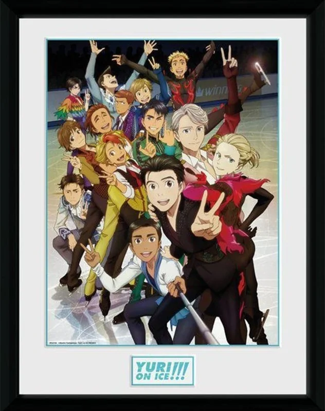 Yuri on Ice - Collector print Characters  - POSTERS & AFFICHES