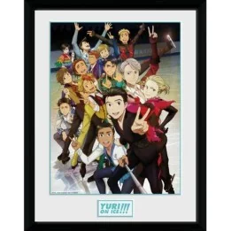 Yuri on Ice - Collector print Characters  - POSTERS & AFFICHES