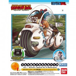 Dragon Ball - Bulma Motorcycle  -  DRAGON BALL Z
