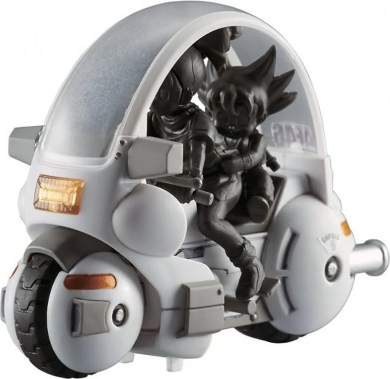 Dragon Ball - Bulma Motorcycle  -  DRAGON BALL Z