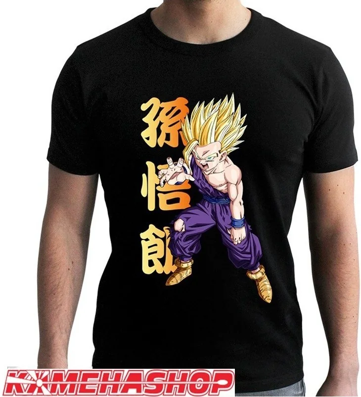 T-shirt Gohan Super Saiyans  -  DRAGON BALL Z