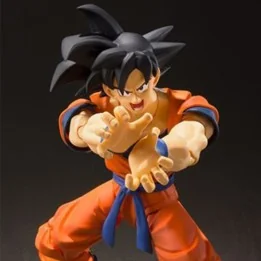 Dragon Ball Z - S.H Figuarts Goku Earth Ver  -  DRAGON BALL Z