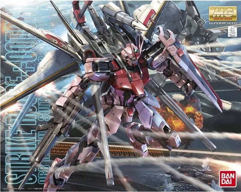 Gundam Strike Rouge+Ootori MG  -  GUNDAM