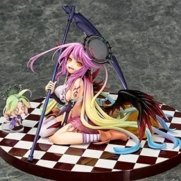 No game no life - Figurine Jibril Great War  - FIGURINES FILLES SEXY