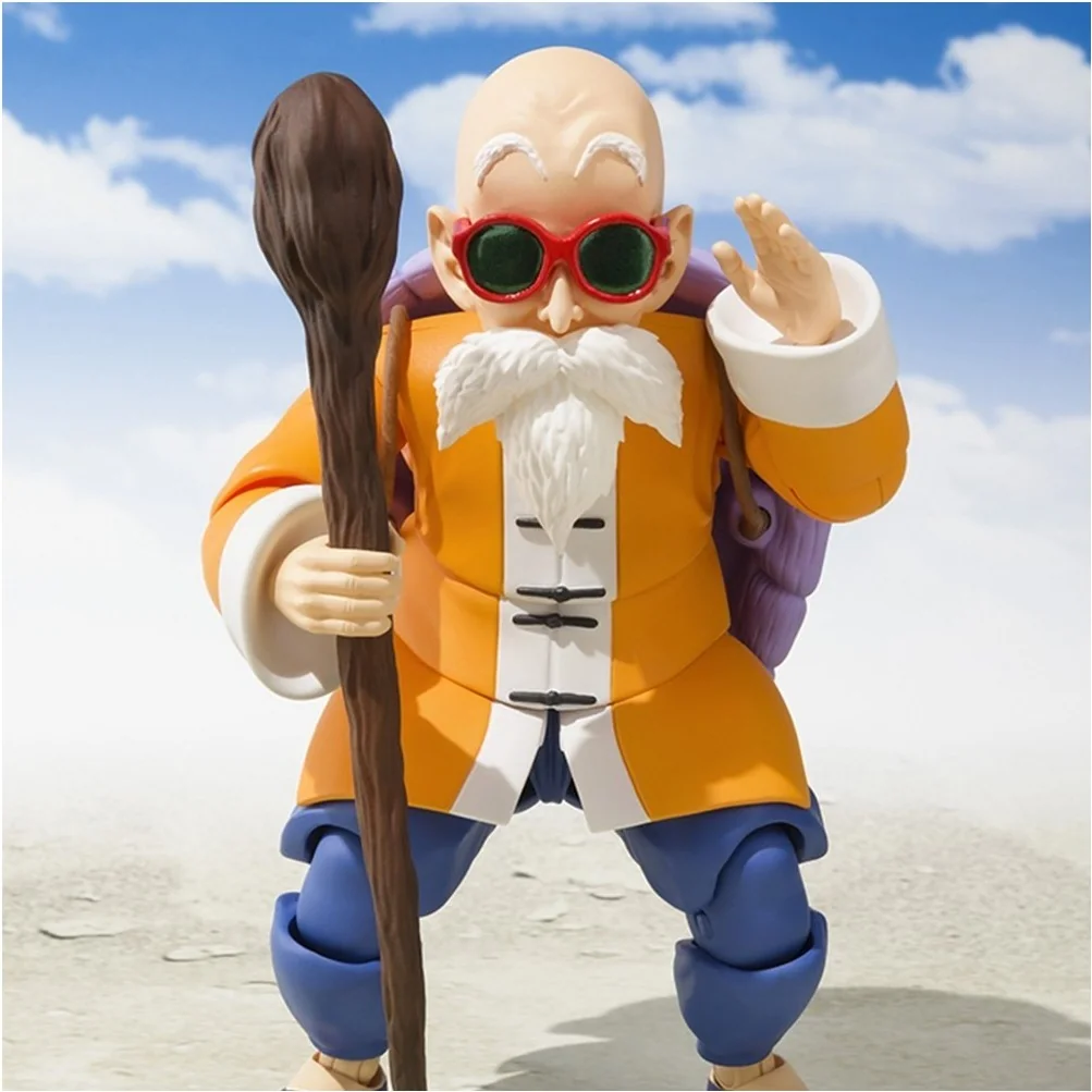Figurine Dragon Ball - Tortue Genial - SH Figuarts Sennin  -  DRAGON BALL Z