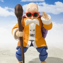 Figurine Dragon Ball - Tortue Genial - SH Figuarts Sennin  -  DRAGON BALL Z