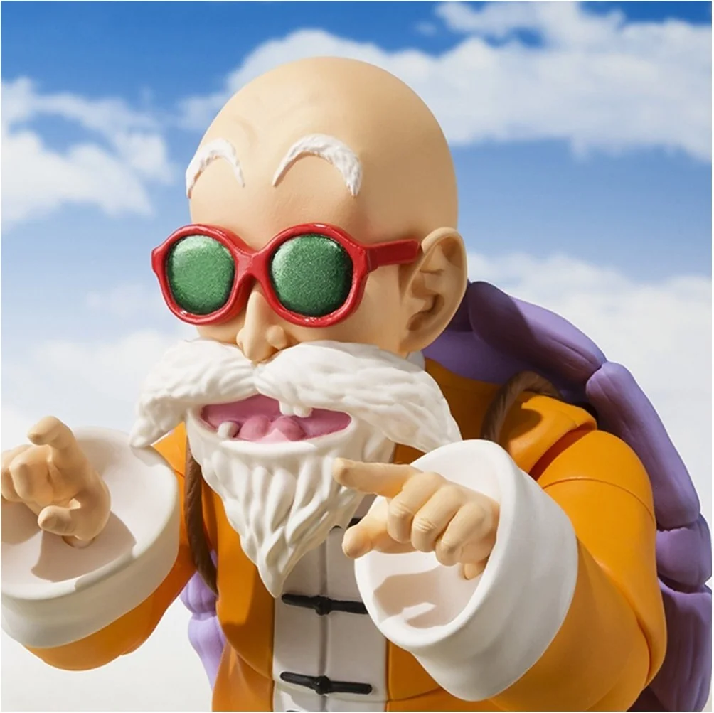 Figurine Dragon Ball - Tortue Genial - SH Figuarts Sennin  -  DRAGON BALL Z