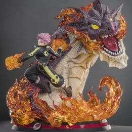 Figurine Natsu Dragon Slayer HQS+ Tsume  -  FAIRY TAIL