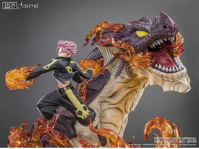 Figurine Natsu Dragon Slayer HQS+ Tsume  -  FAIRY TAIL