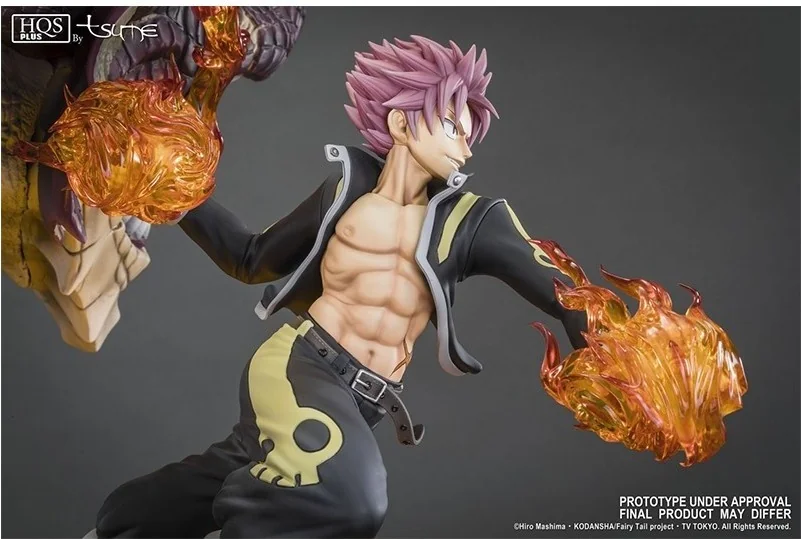 Figurine Natsu Dragon Slayer HQS+ Tsume  -  FAIRY TAIL