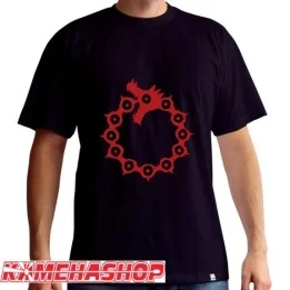 The Seven Deadly Sins - T-shirt Emblèmes  -  T-SHIRTS & VETEMENTS