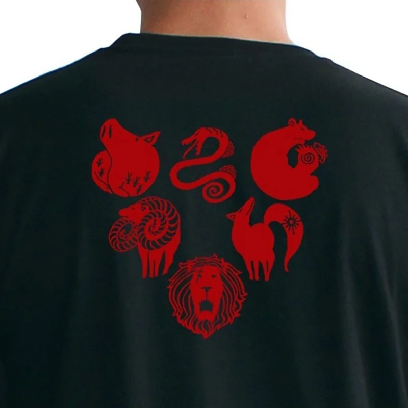The Seven Deadly Sins - T-shirt Emblèmes  -  T-SHIRTS & VETEMENTS