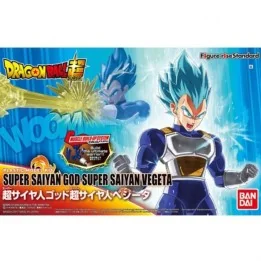 Dragon Ball Super - Vegeta SSJB Model Kit  -  DRAGON BALL Z