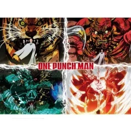 One Punch Man - Poster Niveaux de Désastre  - POSTERS & AFFICHES
