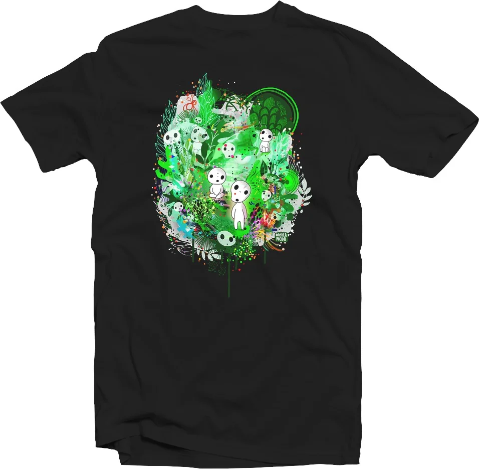 T-shirt Kodama  -  TOTORO - GHIBLI