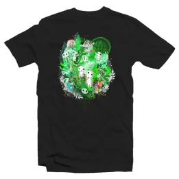 T-shirt Kodama  -  TOTORO - GHIBLI