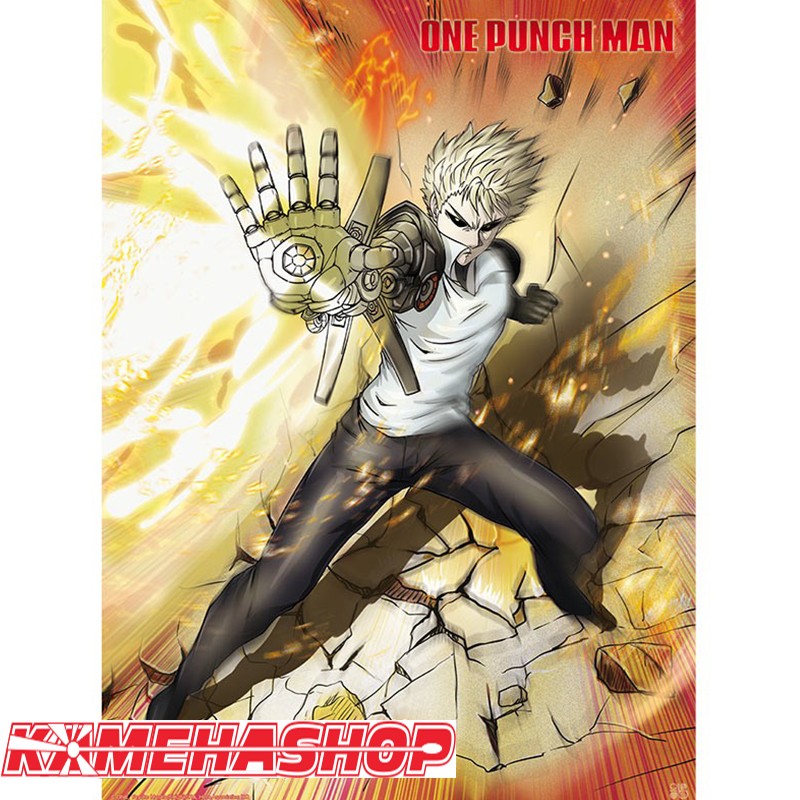 One Punch Man - Poster Genos  - POSTERS & AFFICHES