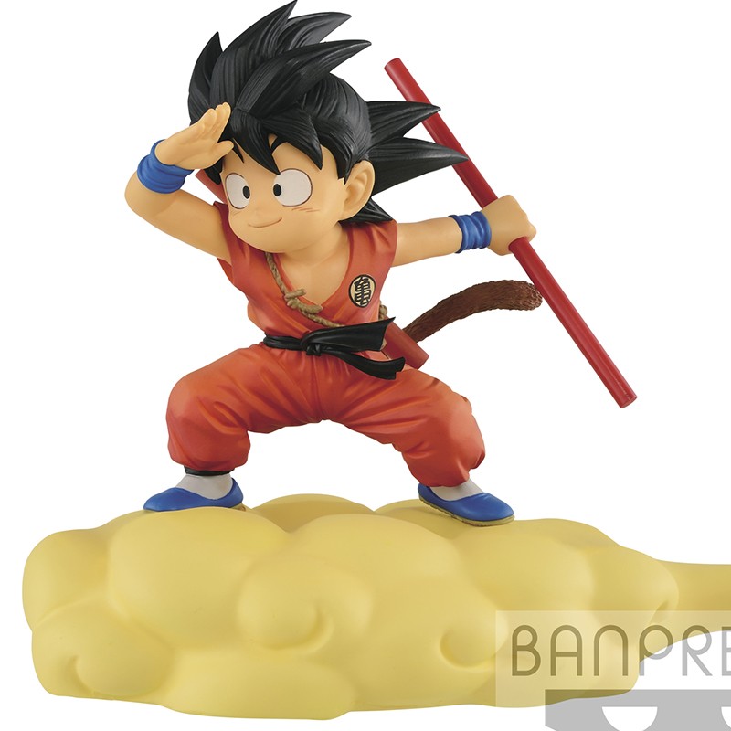 Dragon Ball Figurine Goku Kintoun Banpresto