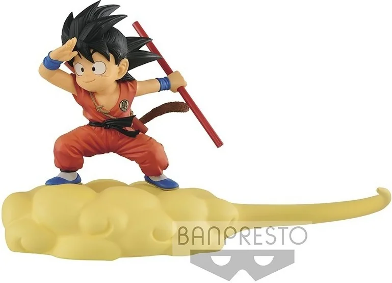 Dragon Ball - Figurine Goku Kinto-un  -  DRAGON BALL Z