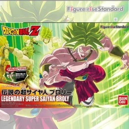 Figure-Rise Broly Super Saiyan Model Kit  -  DRAGON BALL Z