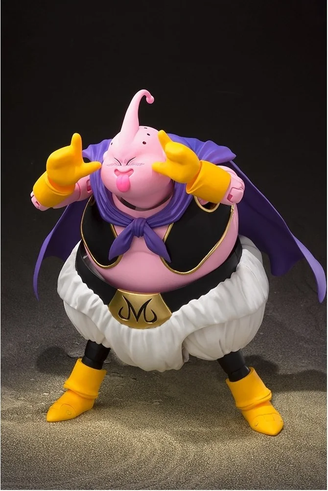 Figurine Majin Boo - S.H Figuarts  -  DRAGON BALL Z