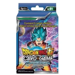 Deck de Démarrage Dragon Ball Super  -  DRAGON BALL Z