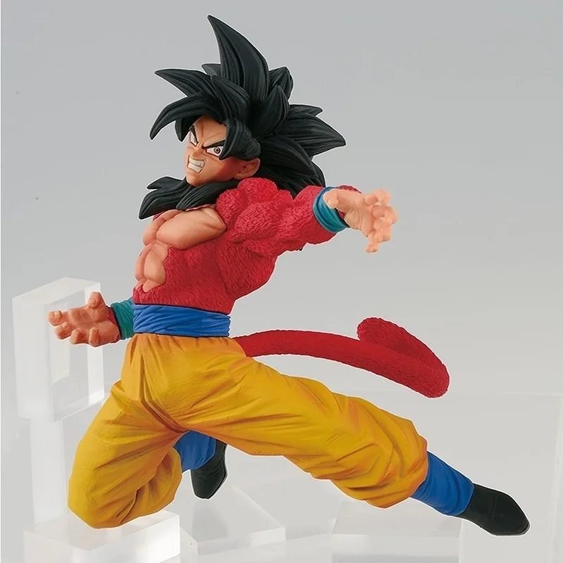 Figurine Goku Super Saiyan 4  -  DRAGON BALL Z