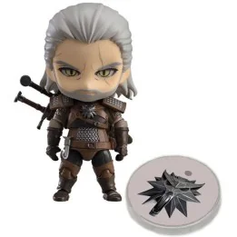 Figurine Nendoroid Geralt  - JEUX VIDEO