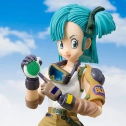 Dragon Ball Z - Figurine Bulma S.H Figuarts  -  DRAGON BALL Z