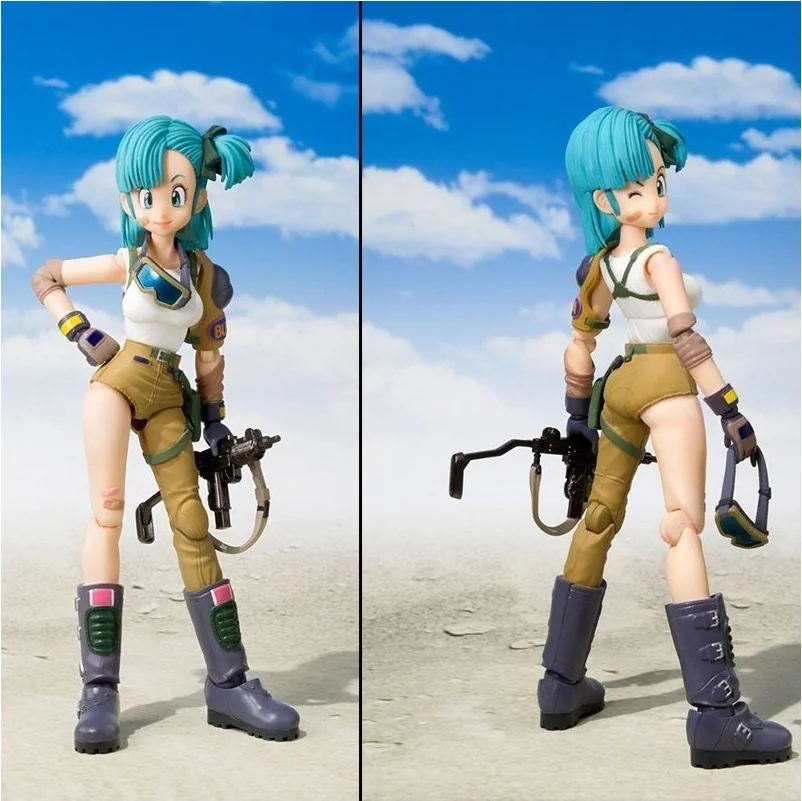 Dragon Ball Z - Figurine Bulma S.H Figuarts  -  DRAGON BALL Z