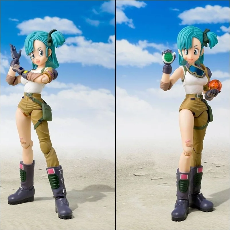 Dragon Ball Z - Figurine Bulma S.H Figuarts  -  DRAGON BALL Z