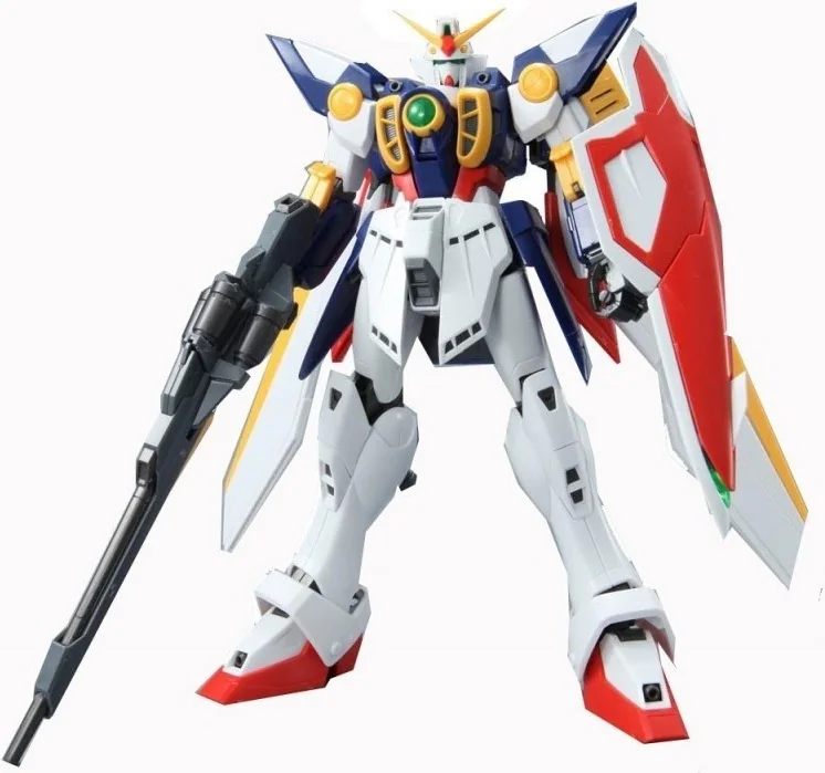 Wing Gundam XXXG-01W MG  -  GUNDAM