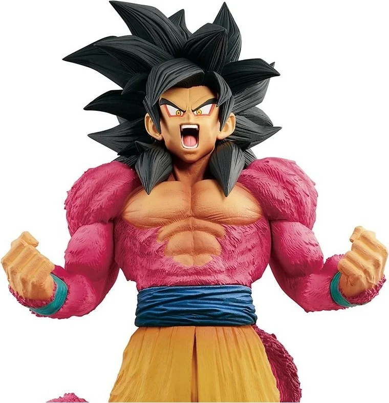 Figurine Son Goku Super Saiyan 4 SMSP The Brush  -  DRAGON BALL Z