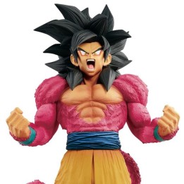 Figurine Son Goku Super Saiyan 4 SMSP The Brush  -  DRAGON BALL Z