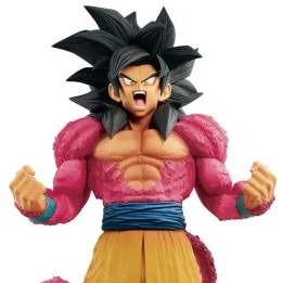Figurine Son Goku Super Saiyan 4 SMSP The Brush  -  DRAGON BALL Z